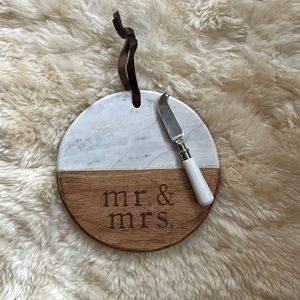 Charcuterie Board Gift Set NWOT